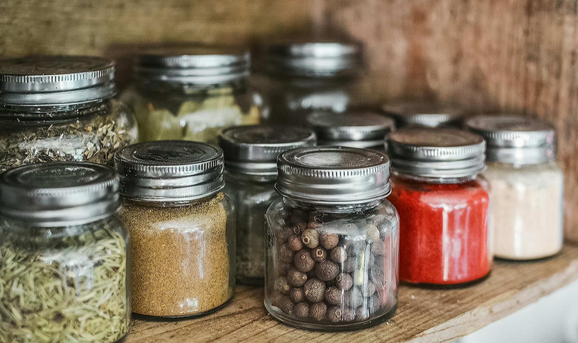 spice jars