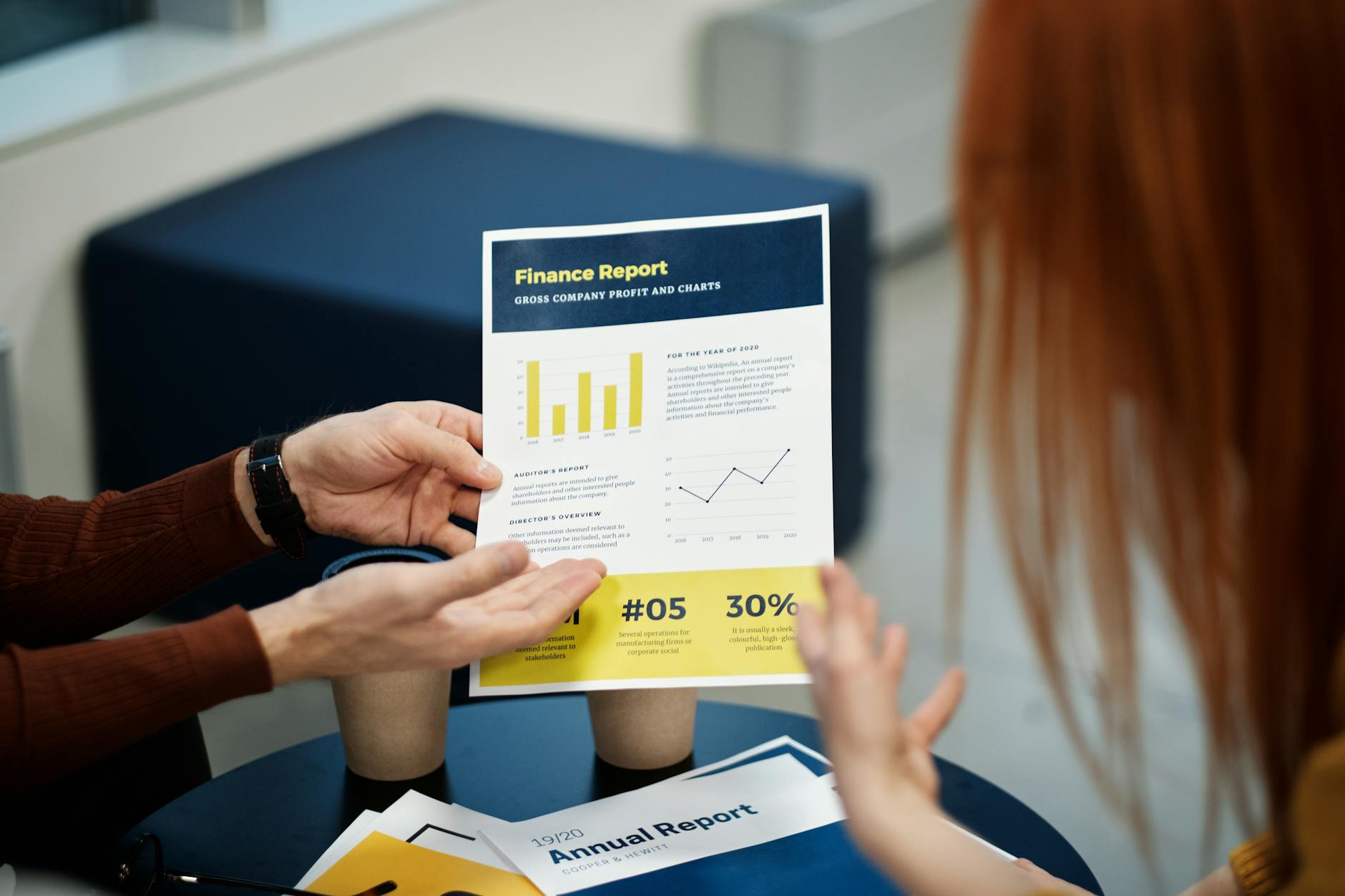 Vague Income Reports