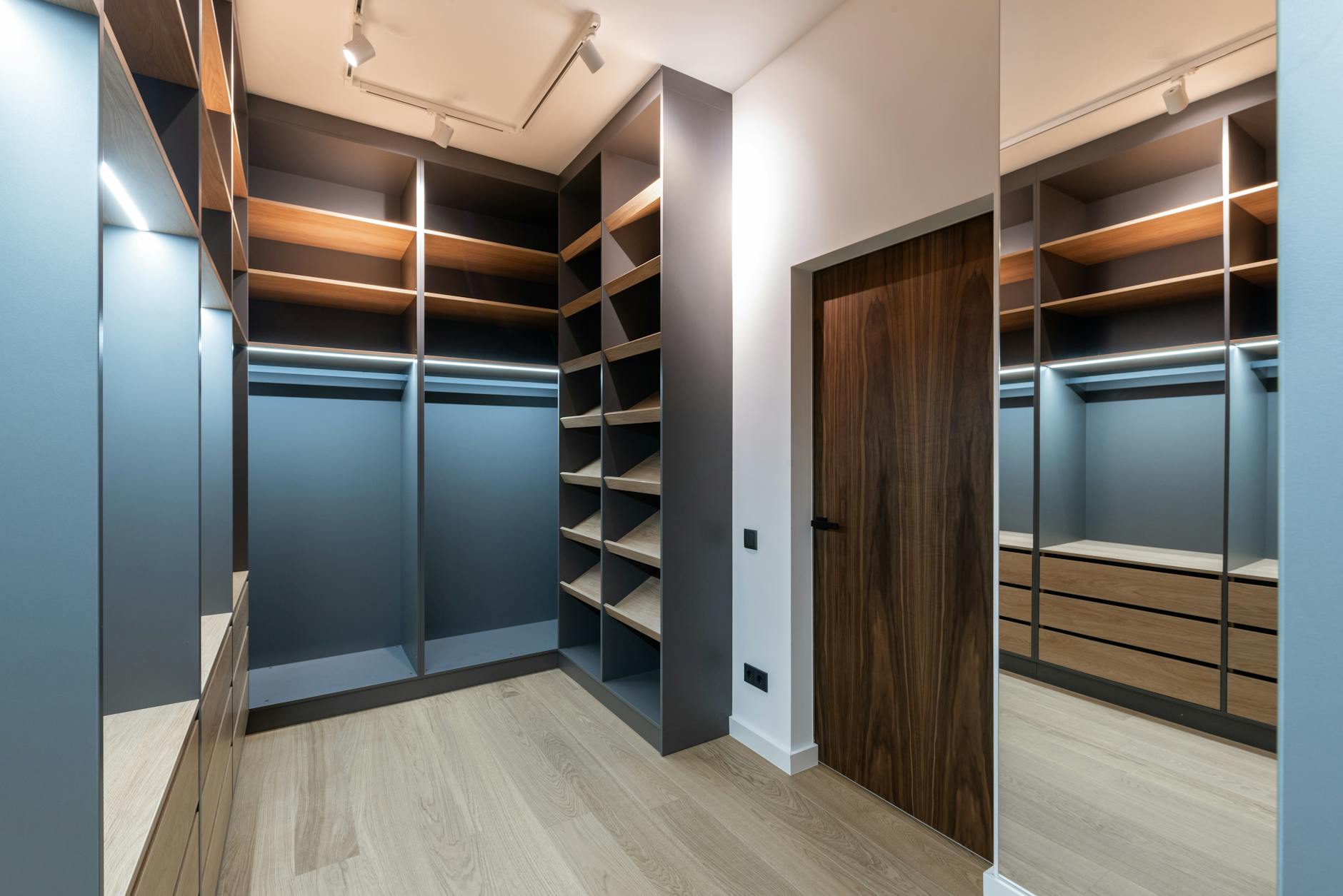 Shelf Edge Closet