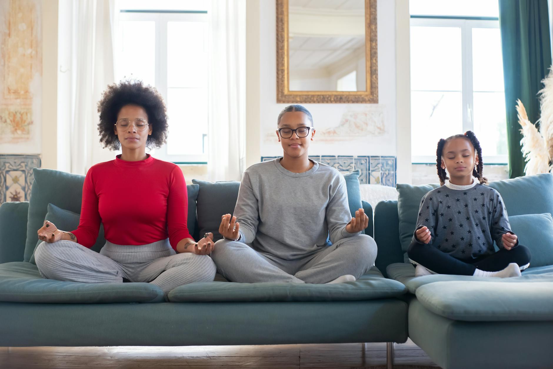 Mindfulness Practice family