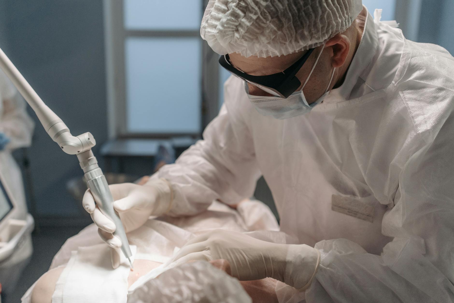 Non-Surgical Doctor And Patient