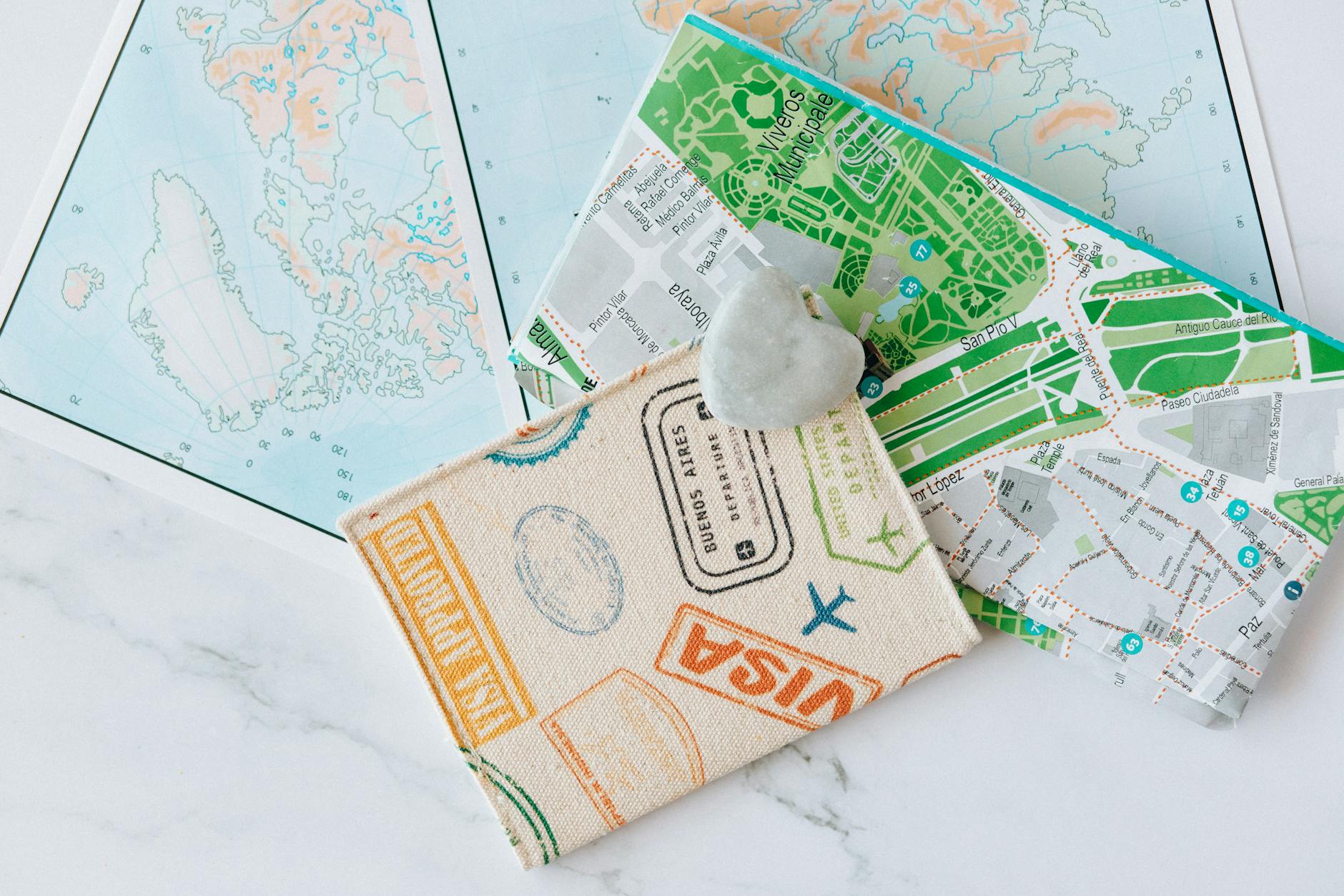 Travel Itinerary Wallet