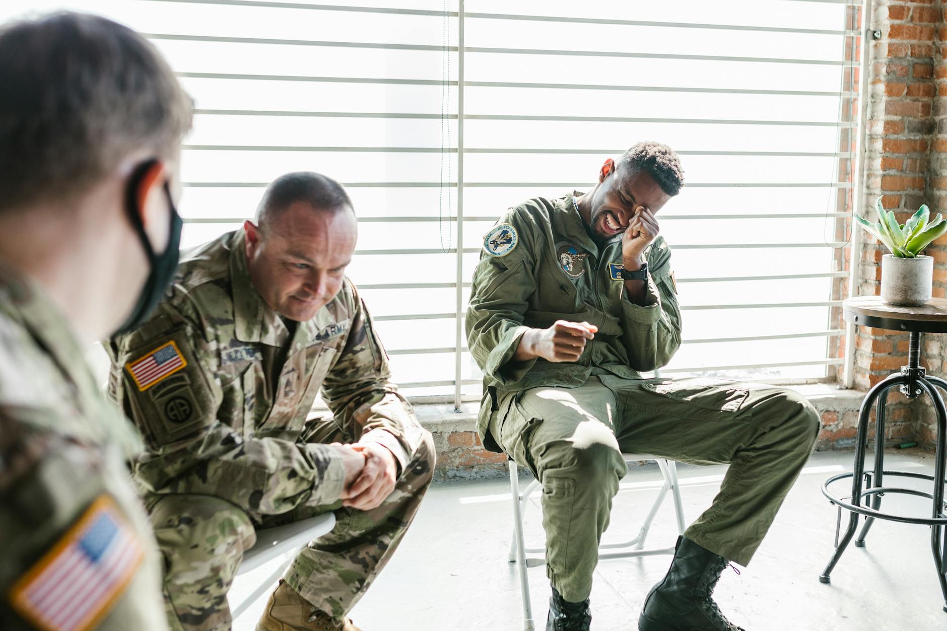 Laughter Therapy Session