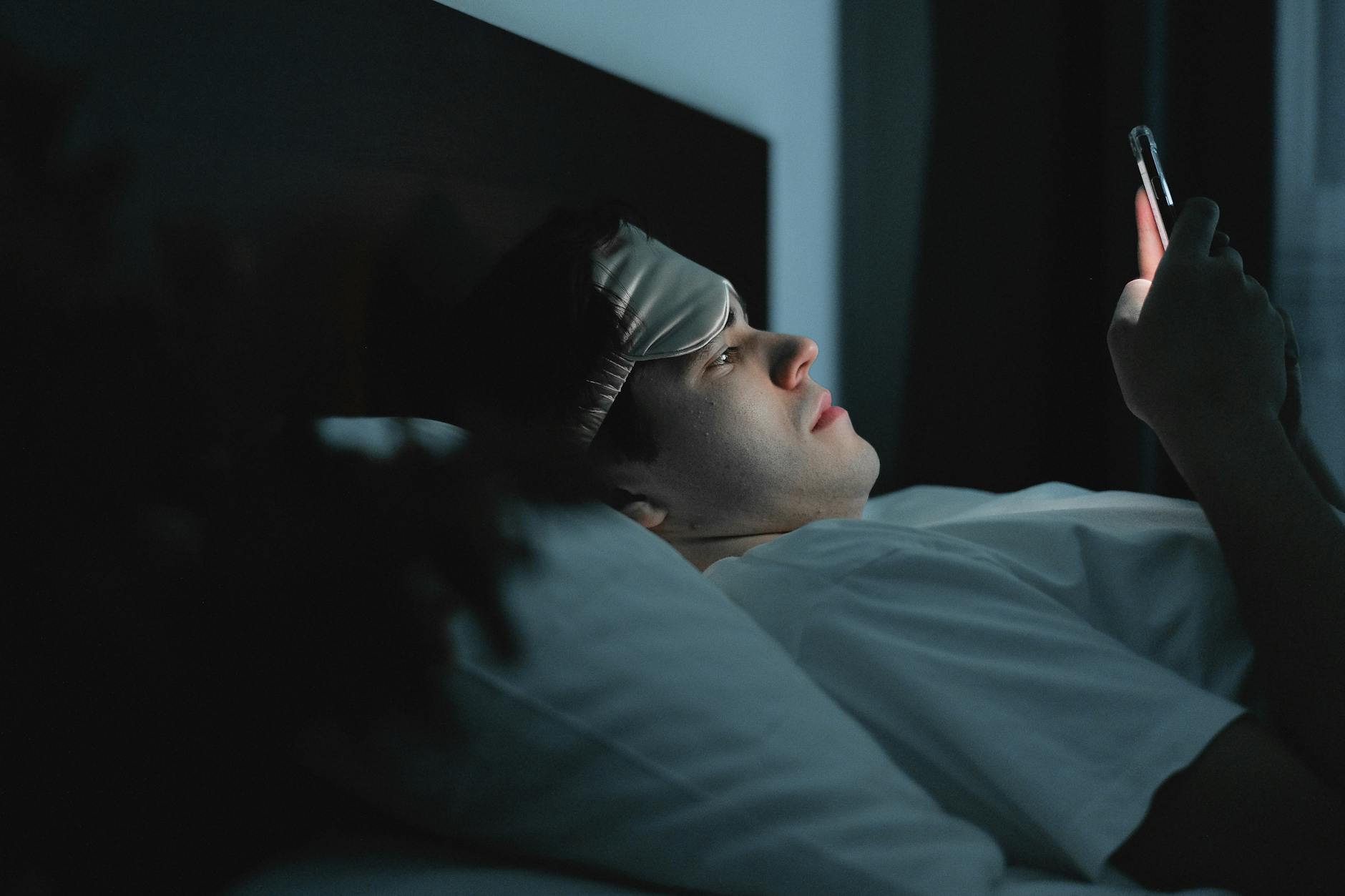 Screen And Sleep Mask