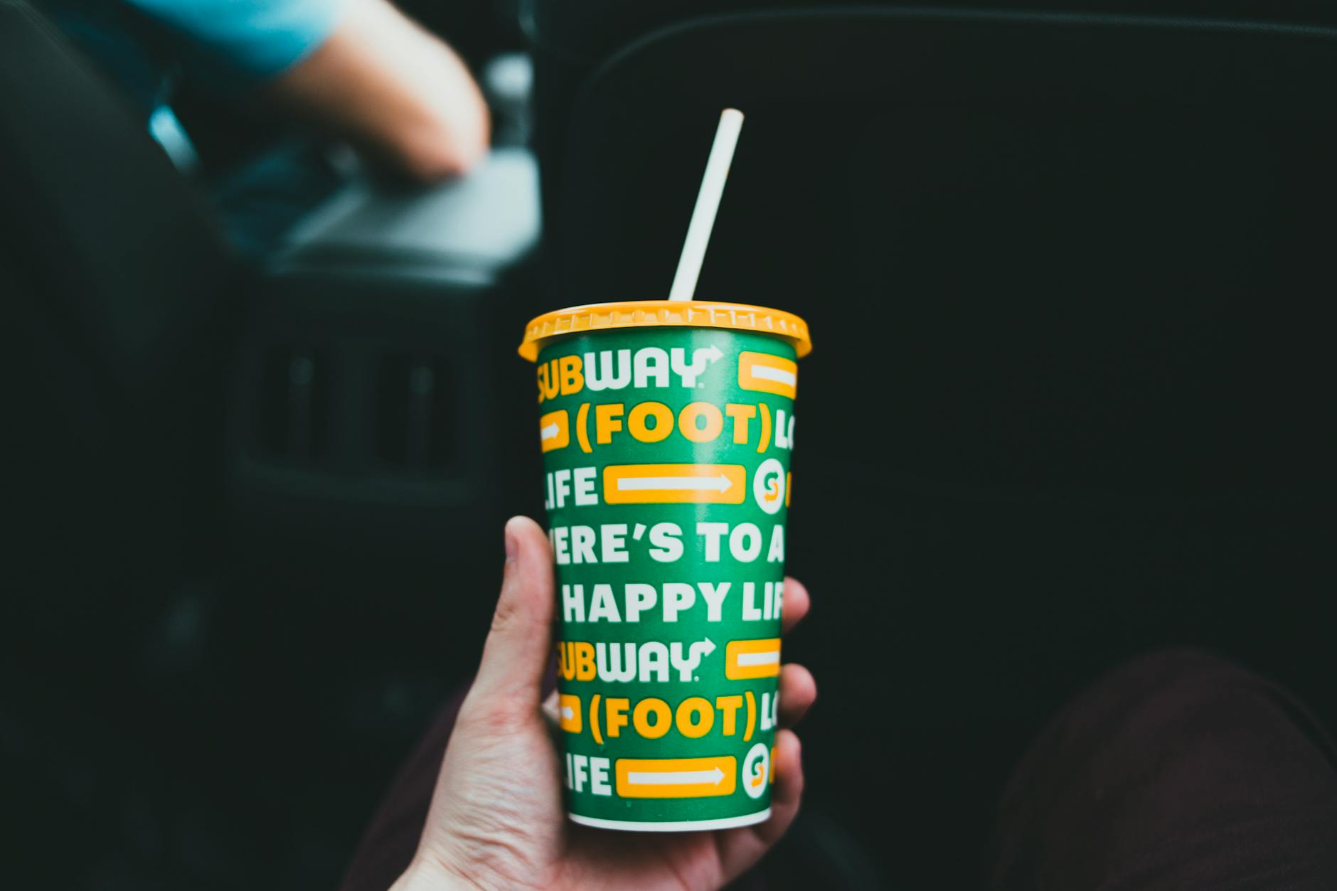 Lid Security Fast Food