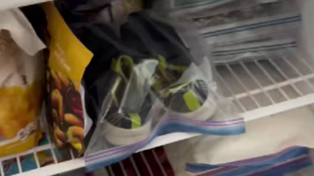 Why People Are Putting Their Sneakers in the Freezer
