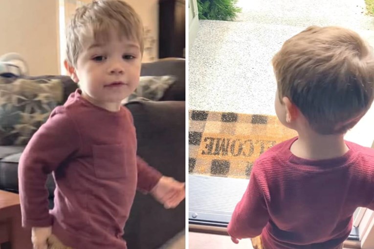 Little Boy Delights the Internet With His Adorable Theory on How Babies Come Home